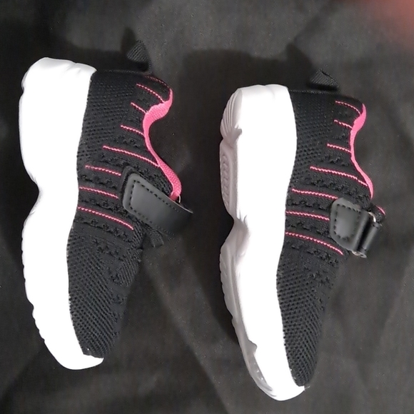 BM Collection Toddlers Girls Sneakers Size 5c - Picture 4 of 5